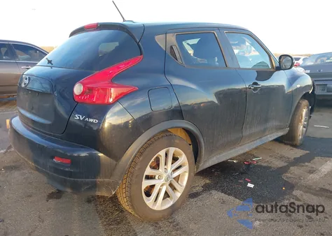 2013 Nissan Juke Sv z USA, uszkodzony, nr VIN JN8AF5MV0DT210077
